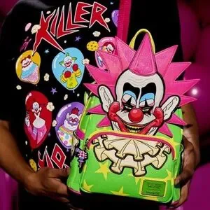 Loungefly | Bags | Killer Klowns Spikey Glow In The Dark 